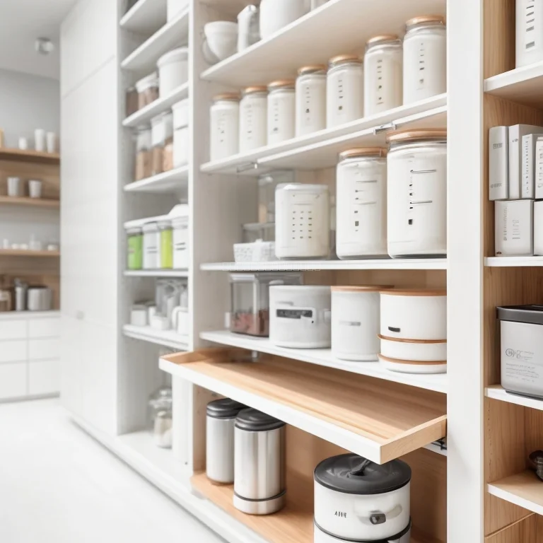 Smartes Küchensystem in Aktion