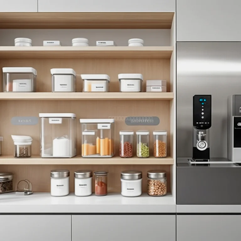 KI-gestütztes Vorratsregal von ShelfRio